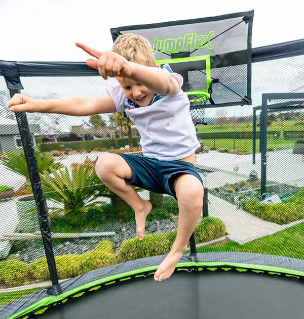 Bounce Your Way to Fitness: Jumpflex Trampolines for Rebound Workouts and Kids' Fun